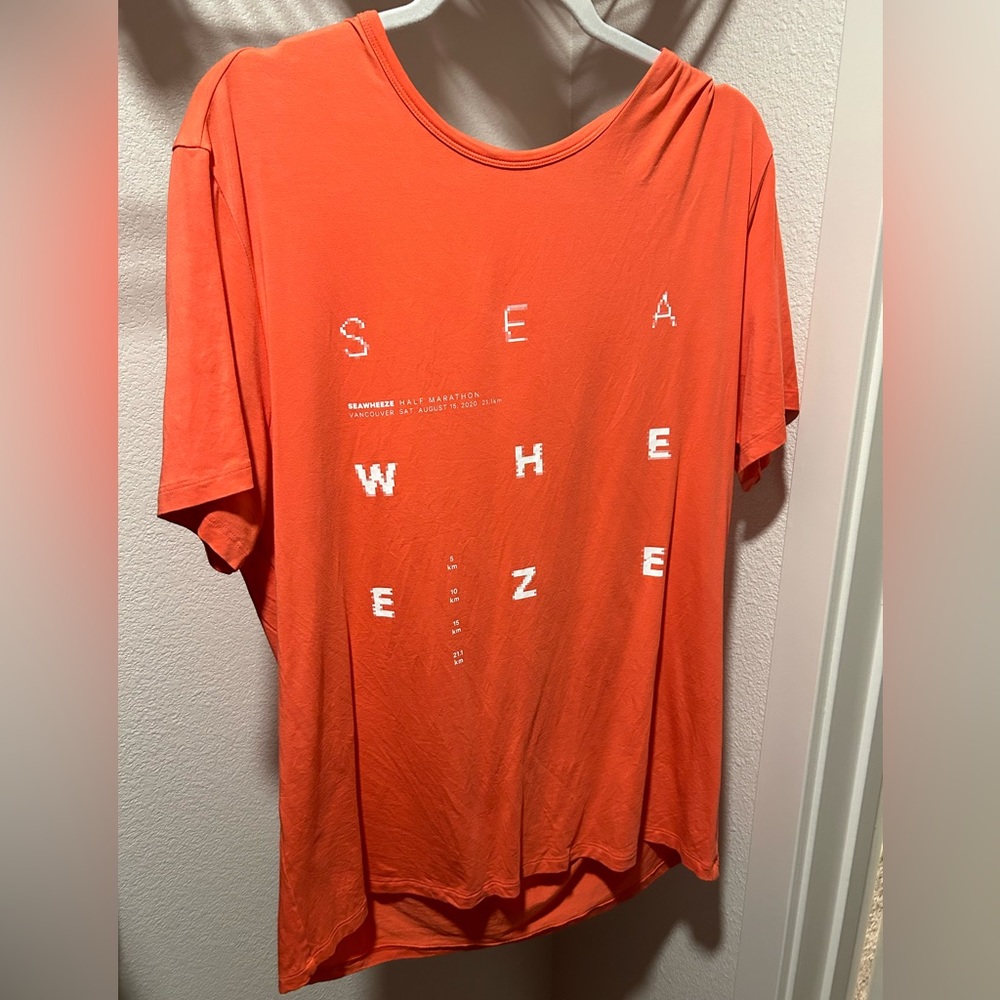 Lululemon Graphic Tee